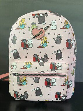 Hot Topic Cats in Costumes Backpack